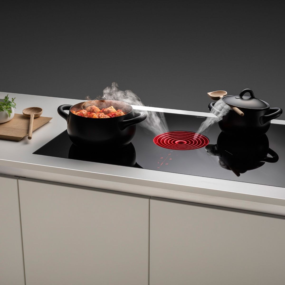 BORA Pure Induction Cooktop with Extractor ArchiPro NZ