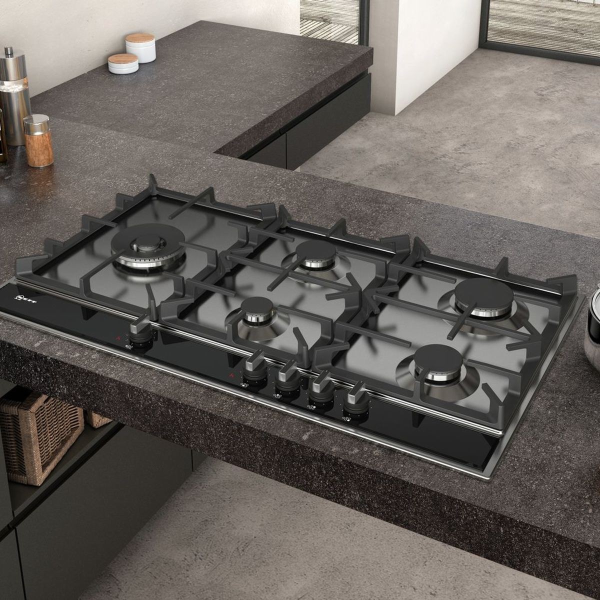 Neff n90 gas hob best sale