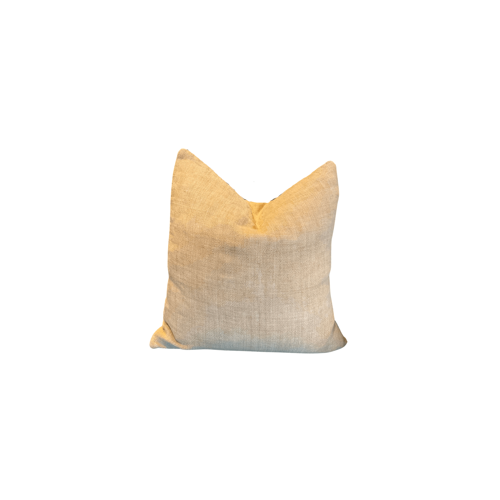 Faded Ochre Linen Cushion ArchiPro NZ