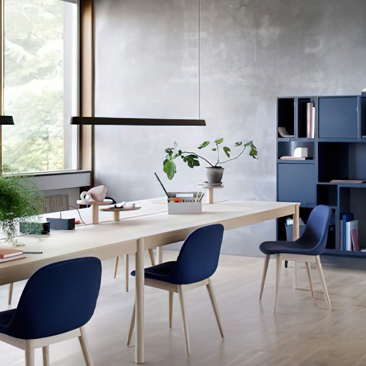 Fiber Side Chair Wood Base by Muuto ArchiPro NZ