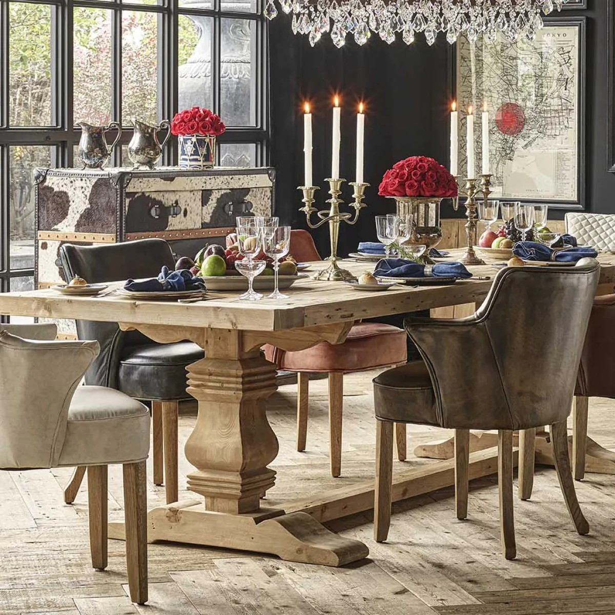 Timothy oulton dining sale chairs