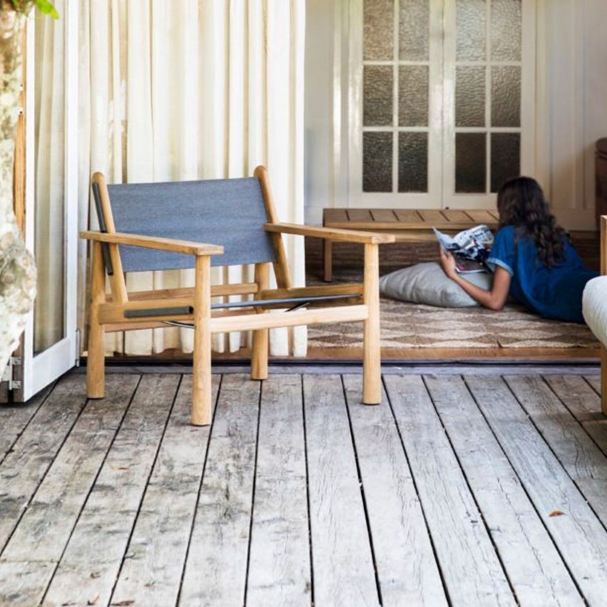 Canvas discount outdoor chairs