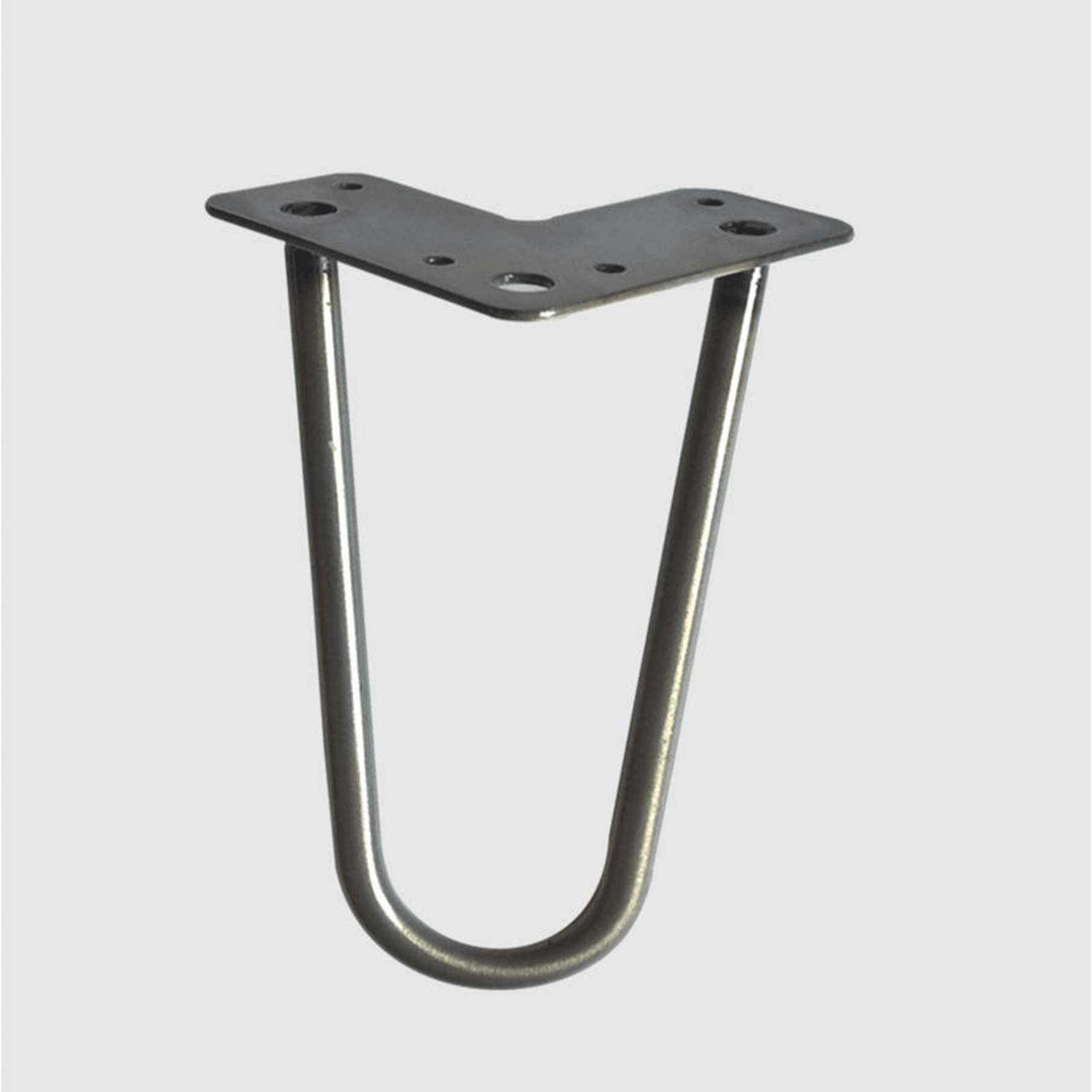 Brushed 200mm Hairpin Table Legs (Set of 4) ArchiPro NZ