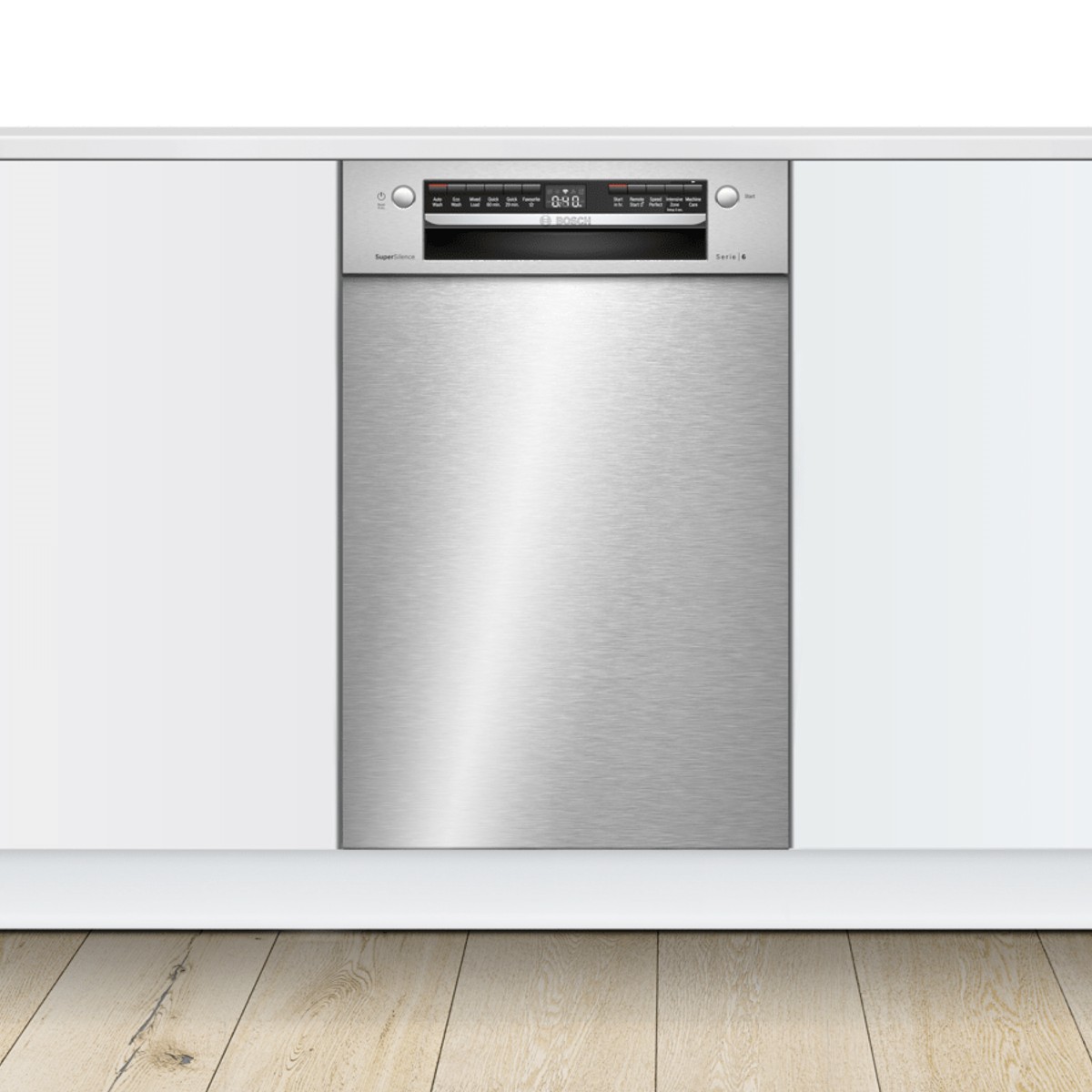 Bosch series 6 under bench dishwasher clearance