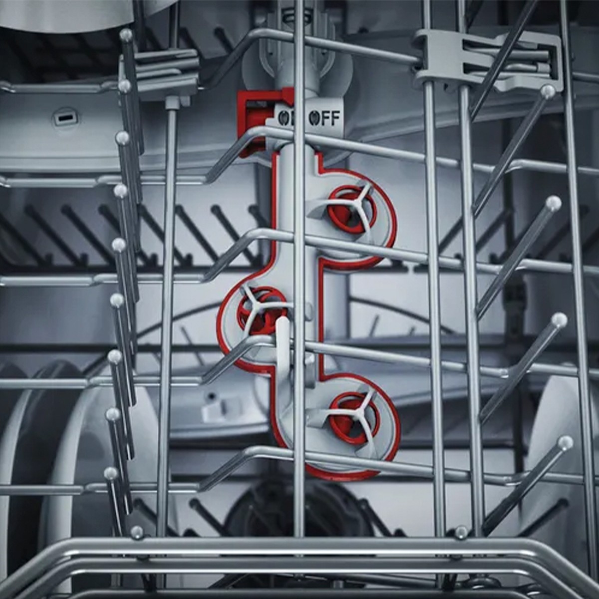 Bosch fully integrated online dishwasher series 8