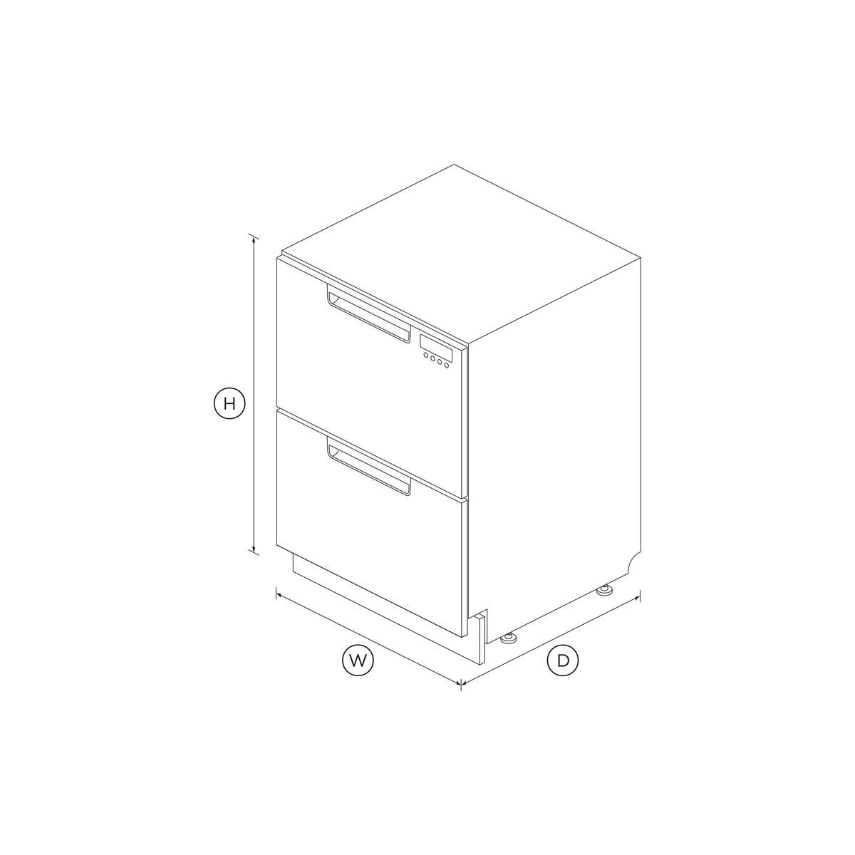 Dish drawer nz sale