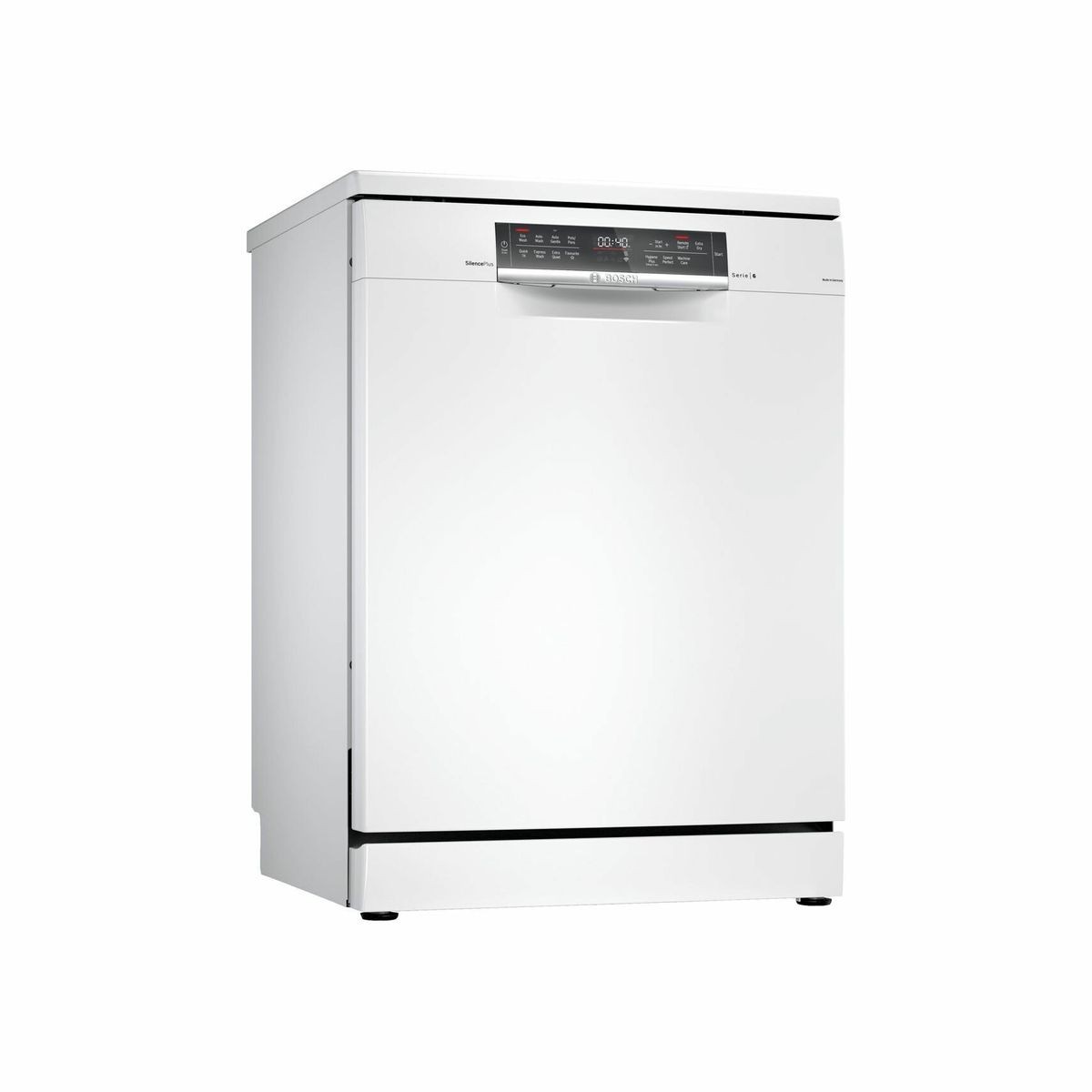 BOSCH Free Standing Dishwasher White Series 6 ArchiPro NZ