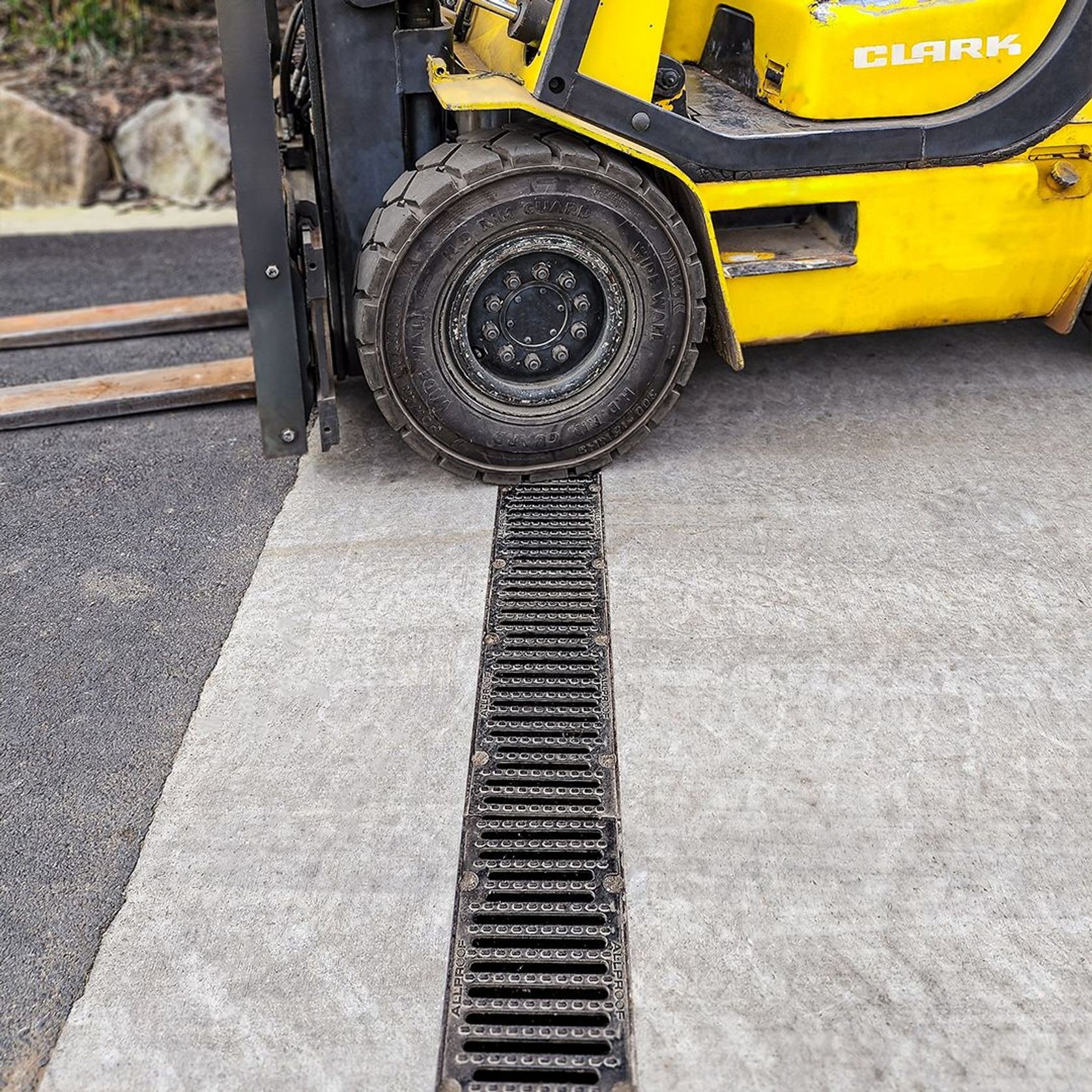Exterior Drainage - Polymer Concrete (PC) Channel Systems gallery detail image