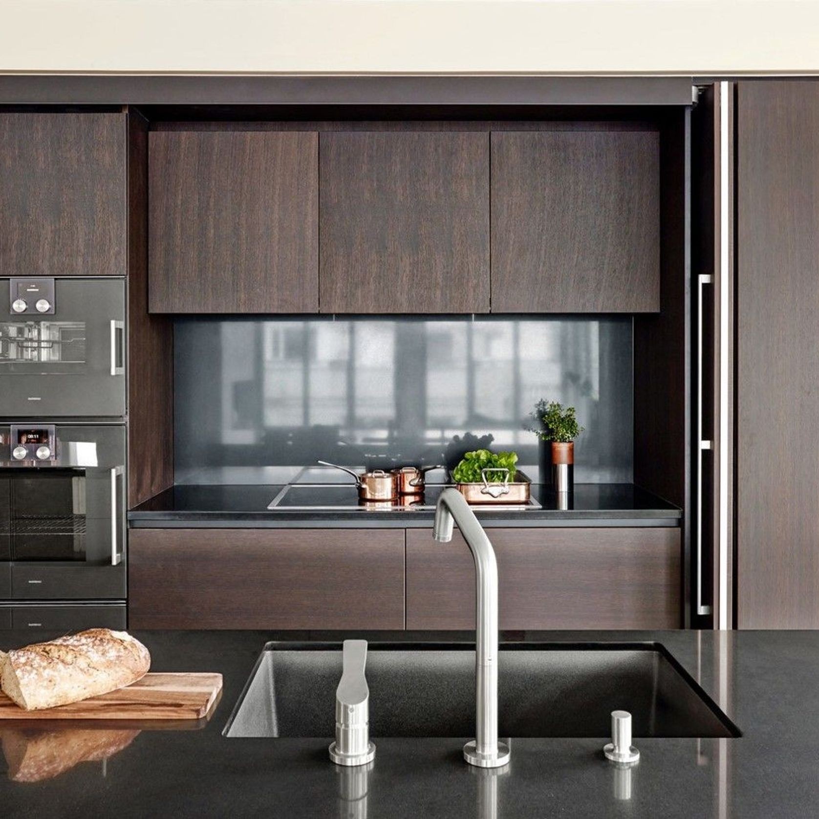 HAWA Concepta Bi-Fold Cabinetry System gallery detail image