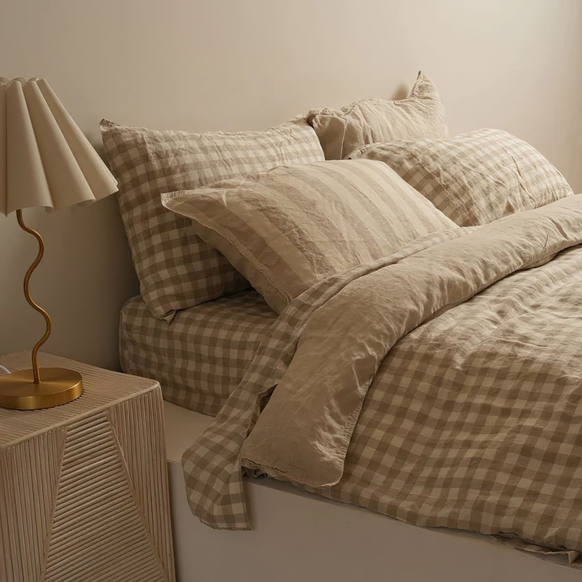 Flax bedding outlet