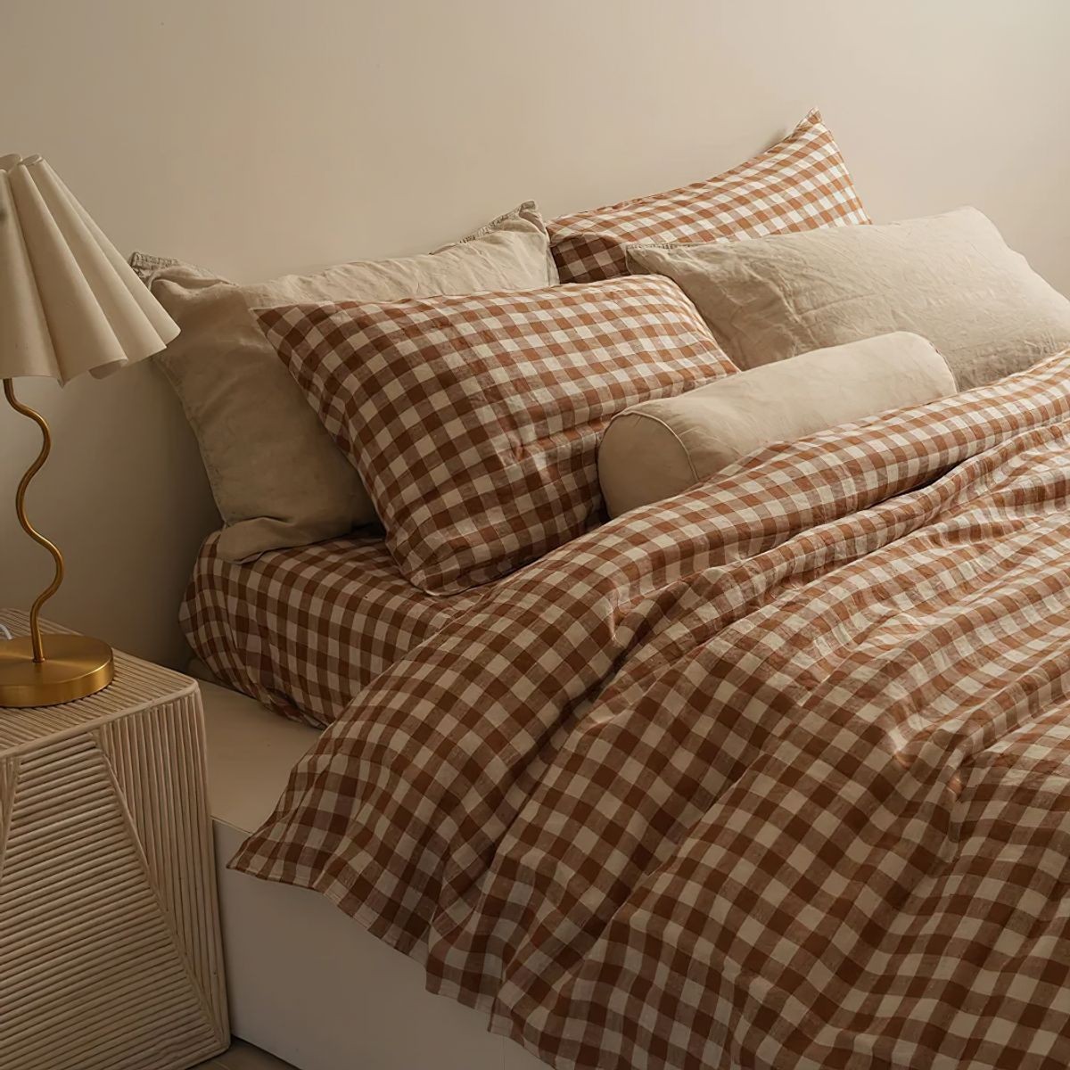 Flax bedding hot sale