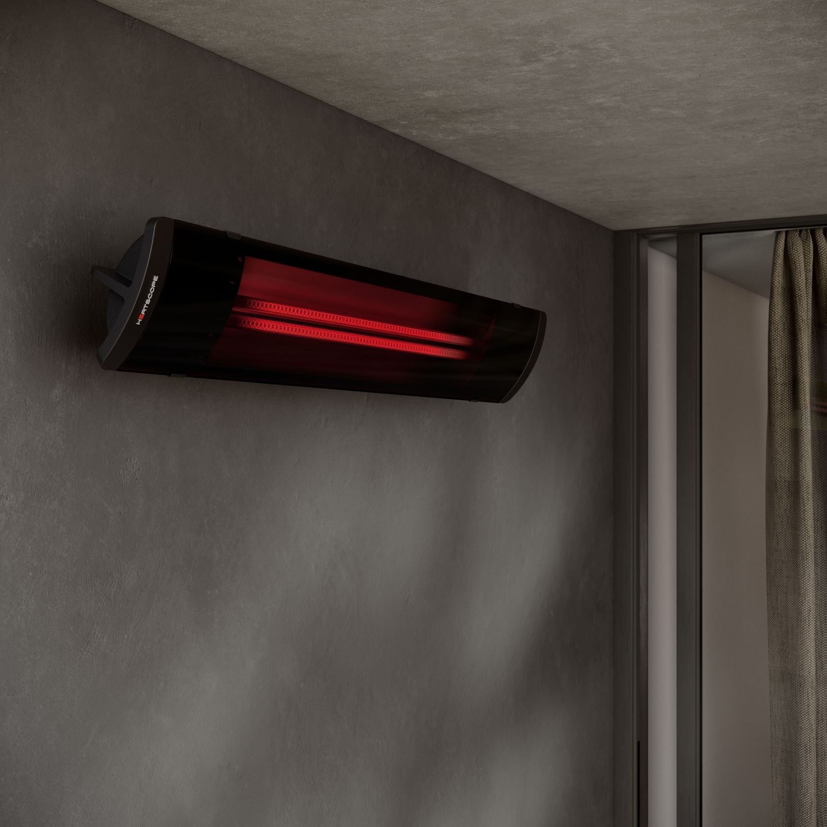 Heatscope® Pure+ 3000W Electric Radiant Heater gallery detail image