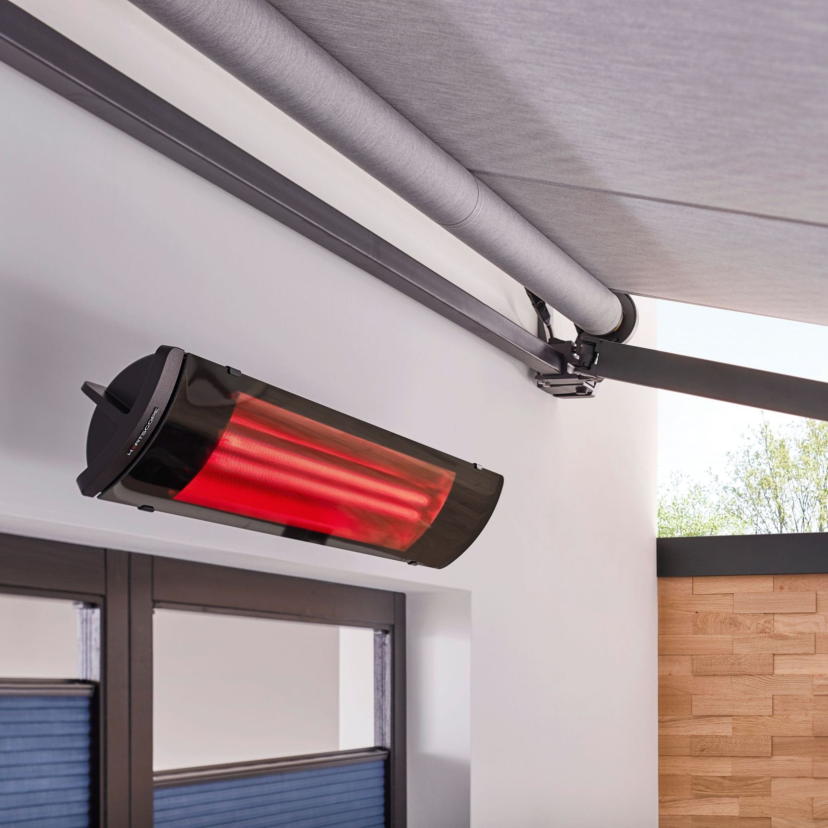 Heatscope® Pure+ 3000W Electric Radiant Heater gallery detail image