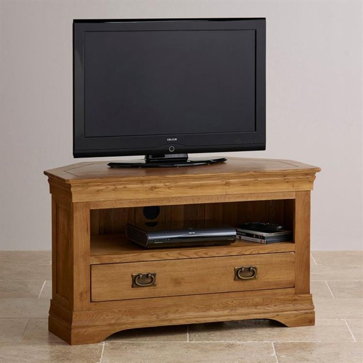 French oak tv unit deals