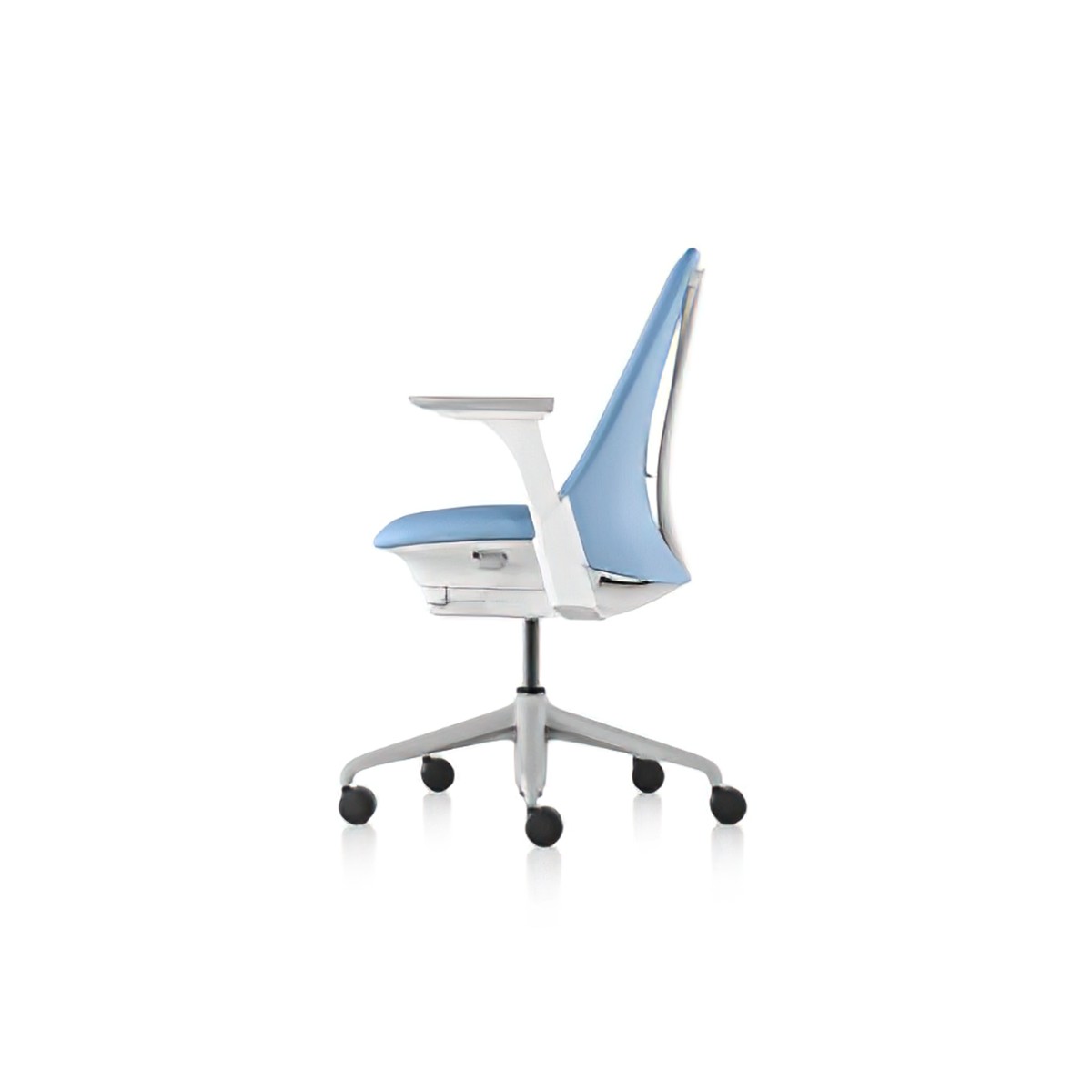 Upholstered clearance sayl chair