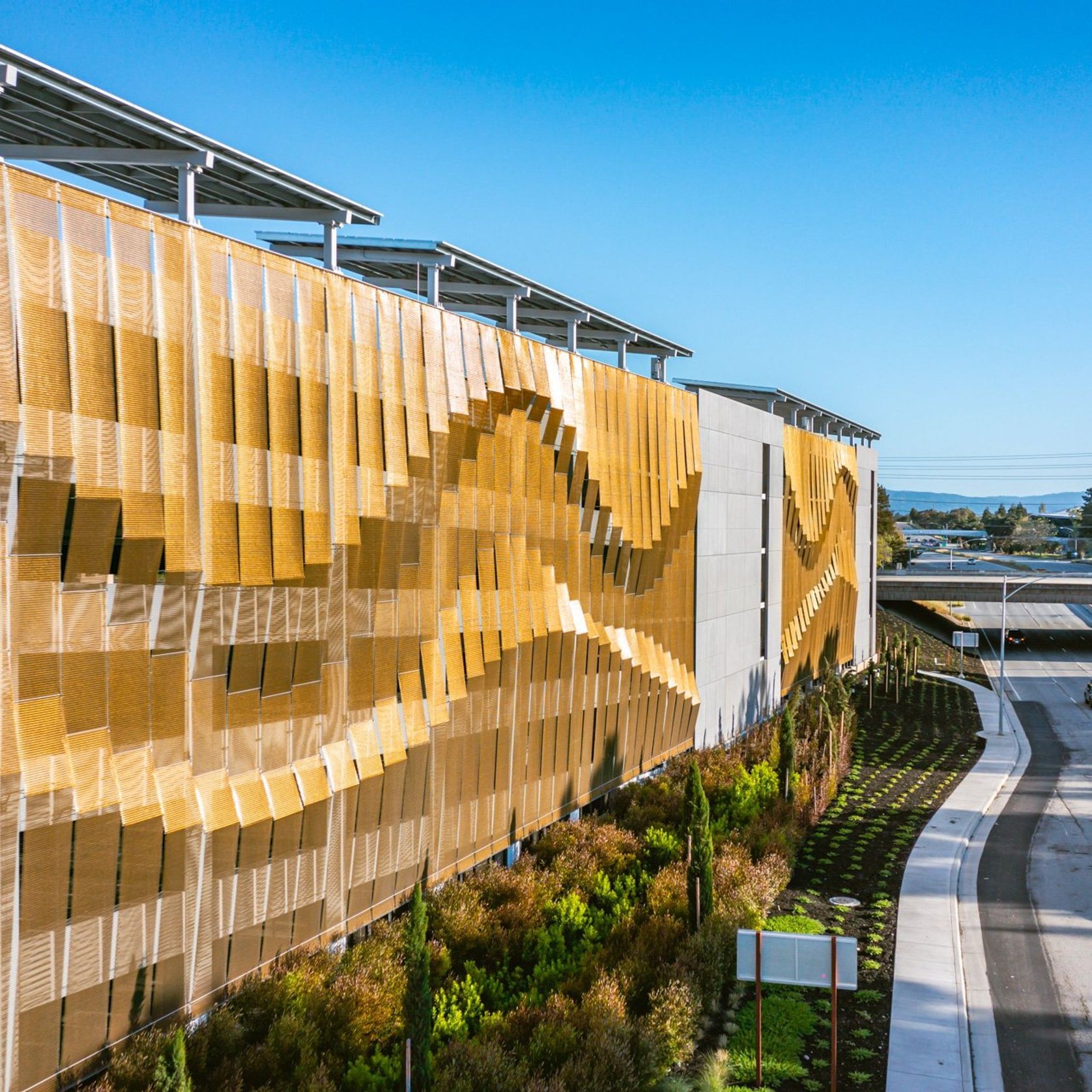 Kaynemaile® Parking Garage Screens gallery detail image