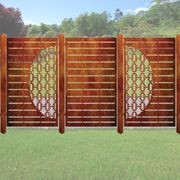 Half Rectangle Jali with Straight Lines gallery detail image