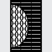 Half Rectangle Jali with Straight Lines gallery detail image