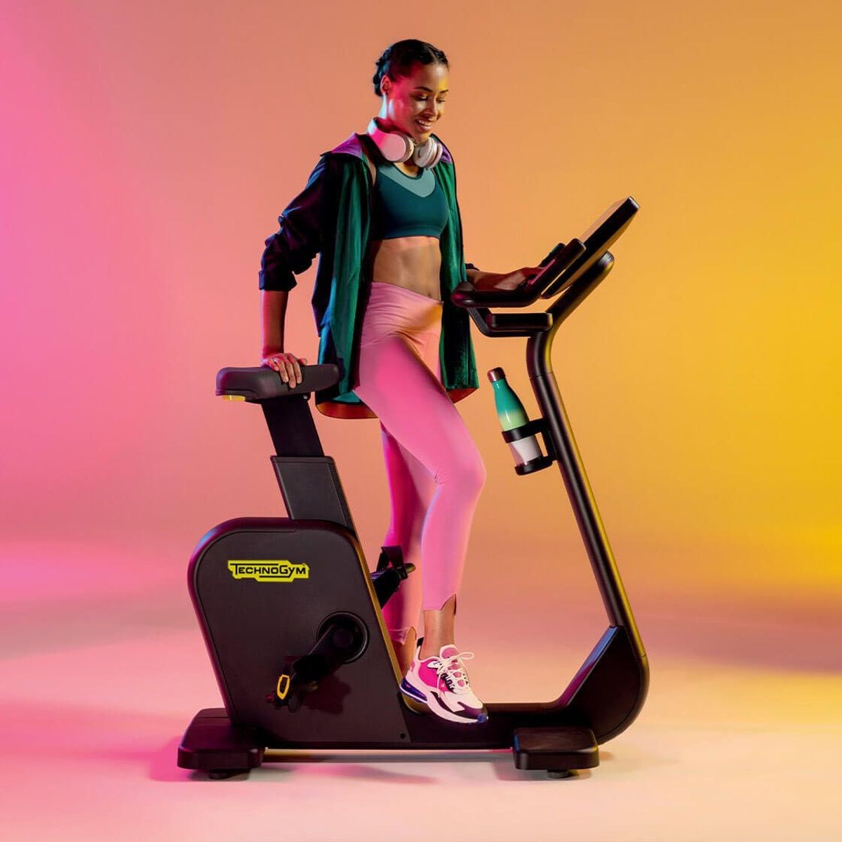 Live exercise bike sales