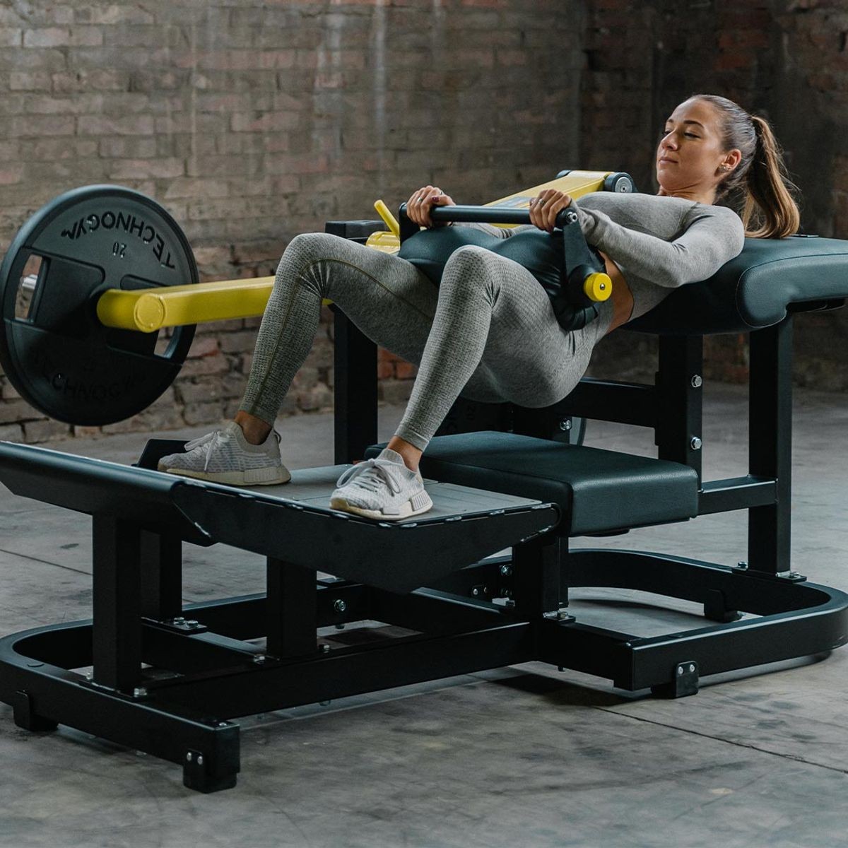 Hip Thrust Pure Gym Equipment ArchiPro NZ