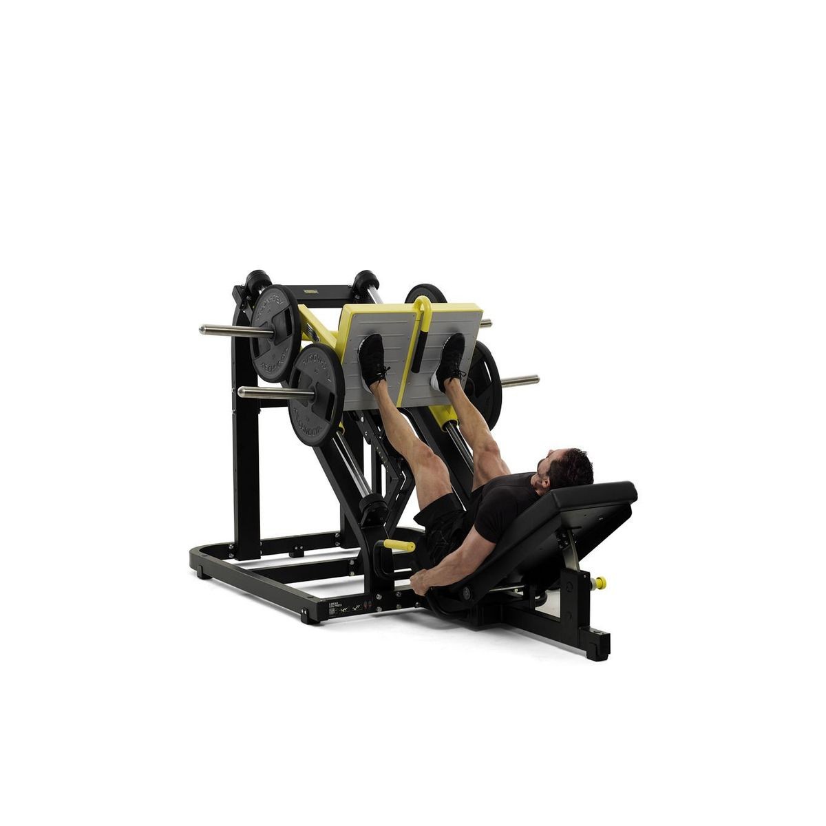 Pure leg press hotsell technogym