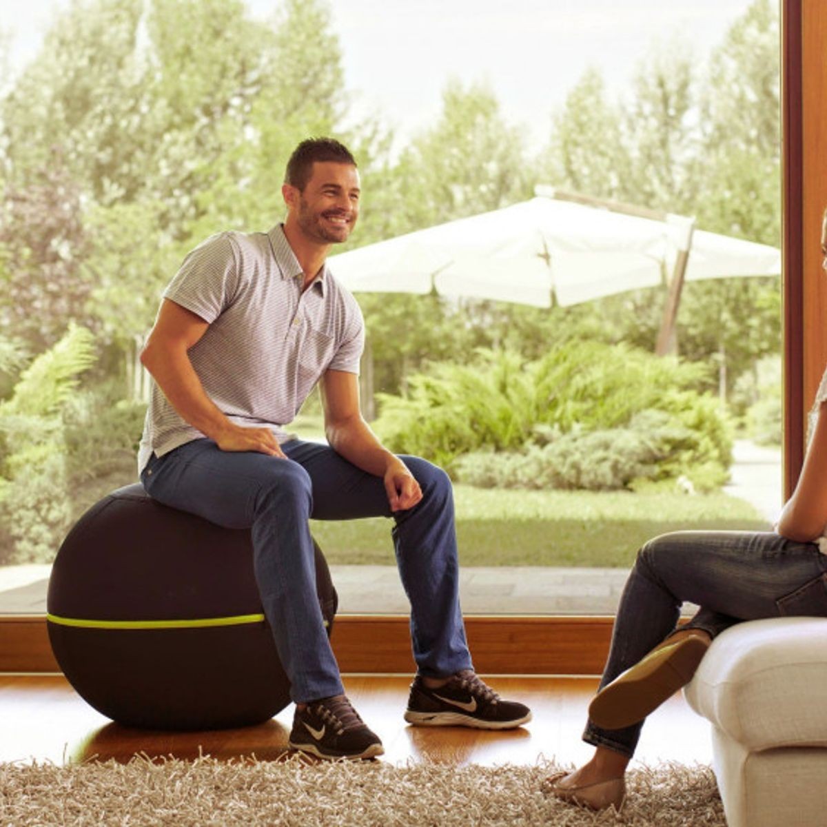 Technogym sitting online ball