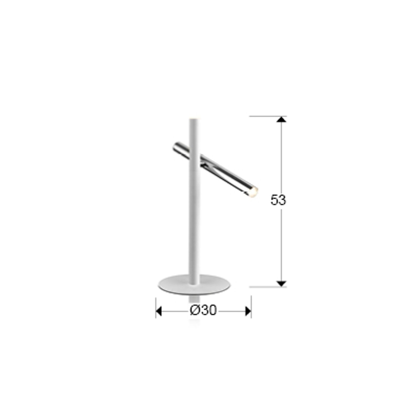 Varas Table & Floor Lamp gallery detail image