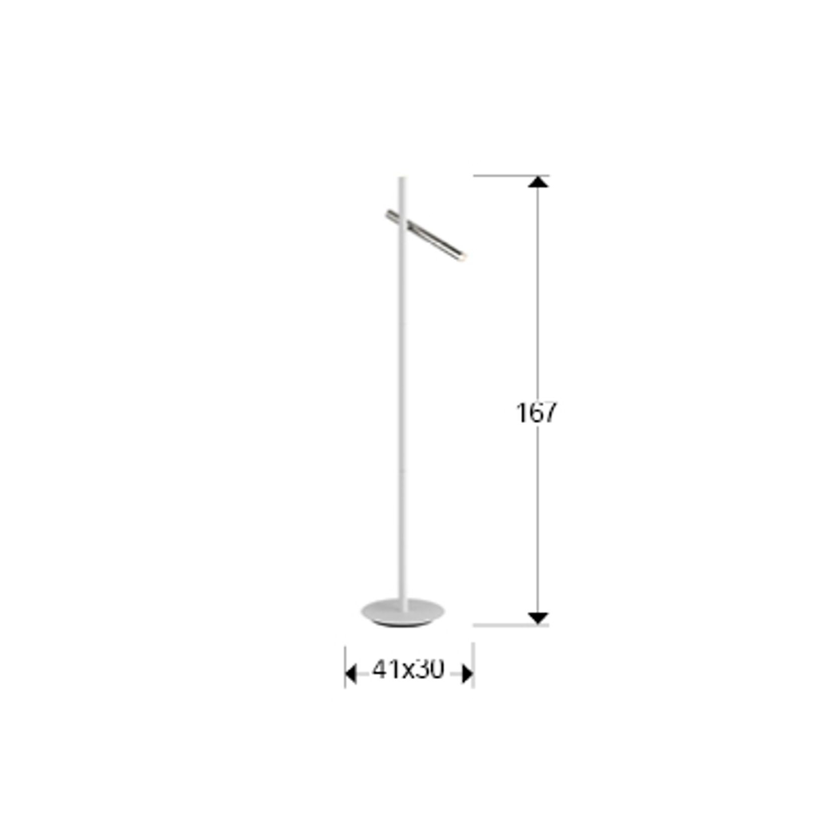 Varas Table & Floor Lamp gallery detail image