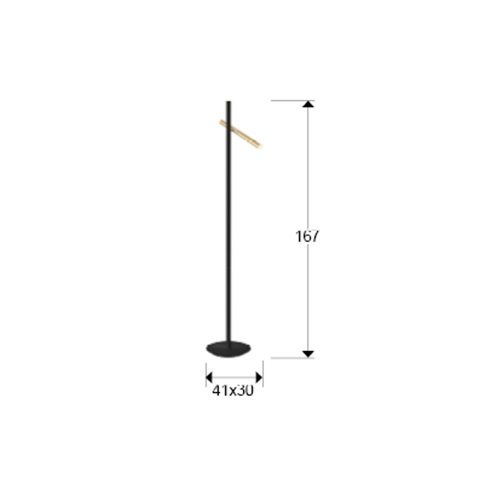 Varas Table & Floor Lamp gallery detail image