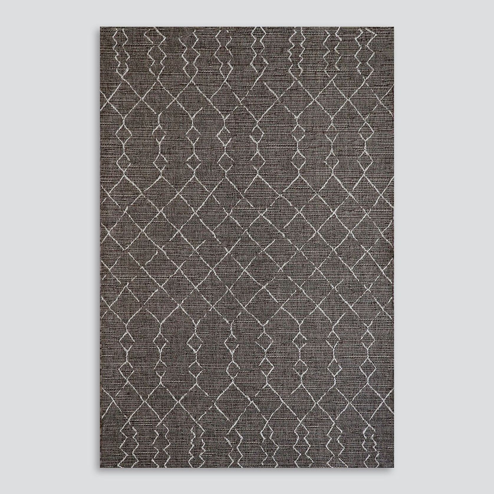 Baya Aruba Outdoor Rug - Graphite gallery detail image