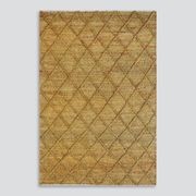 Baya Assam 100% Jute Floor Rug - Saddle gallery detail image