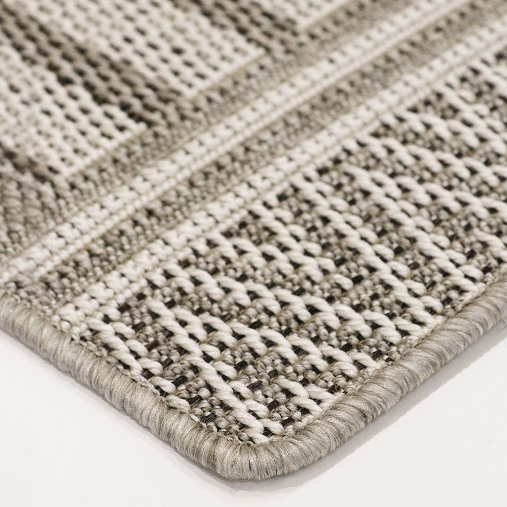 Baya Peru Outdoor Rug - Stone gallery detail image