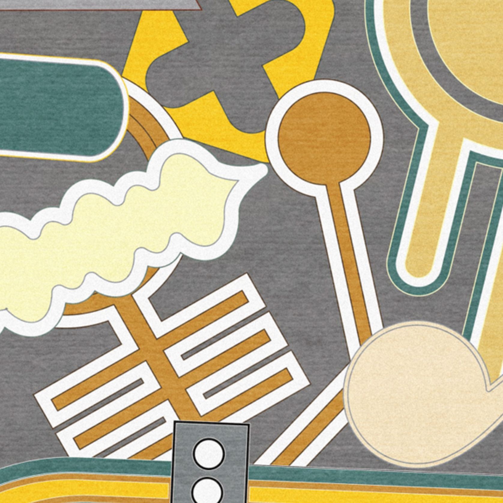 The Tāo Tiè Circular Rug | TTAF-008 gallery detail image