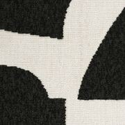 Baya Copacabana In-Outdoor Rug | Colour Black/Ecru gallery detail image