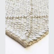 Baya Dakota Handwoven Textured Rug - Natural/Straw gallery detail image
