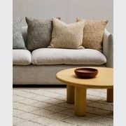 Baya Dakota Handwoven Textured Rug - Natural/Straw gallery detail image