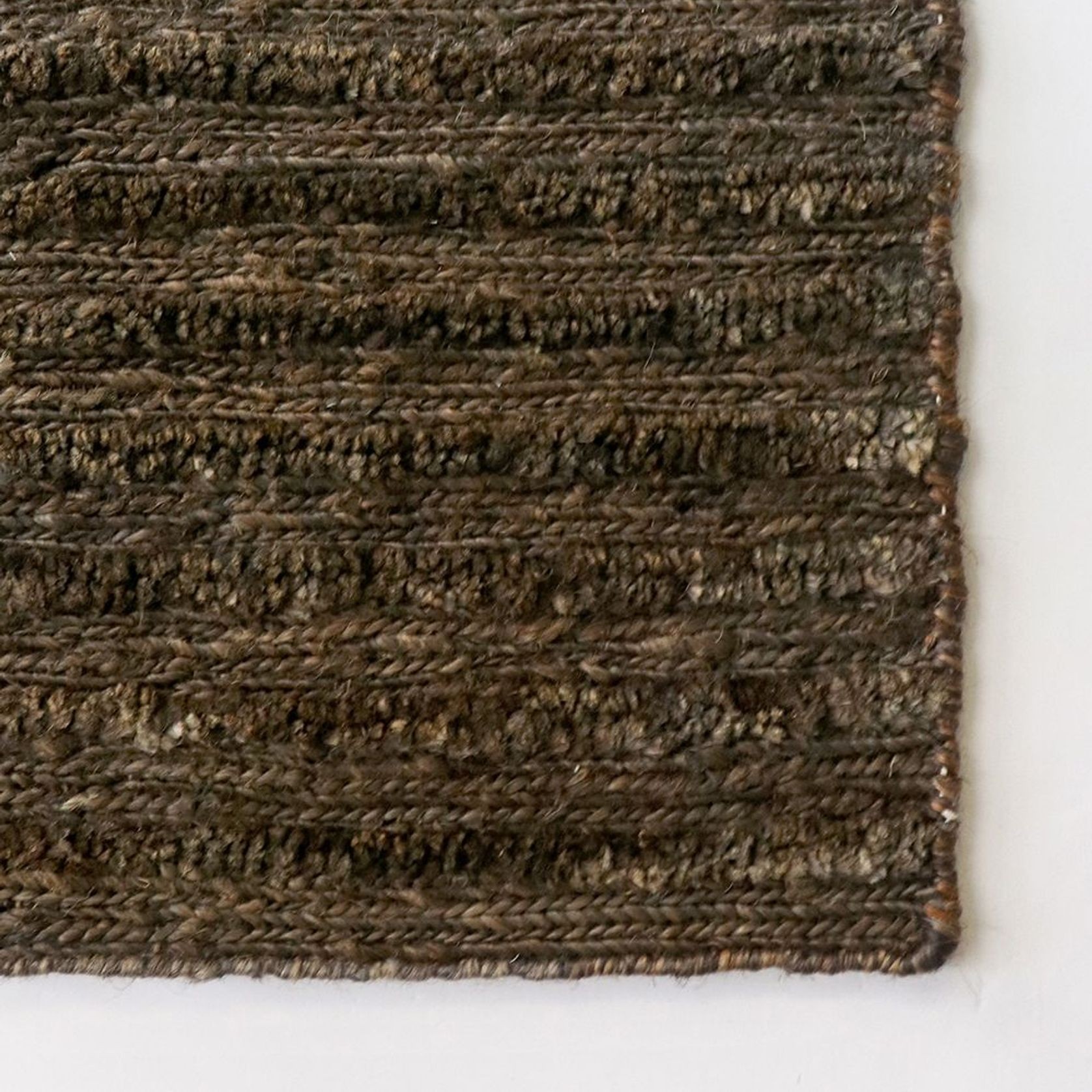 Baya Kencho 100% Jute Floor Rug - Bark gallery detail image