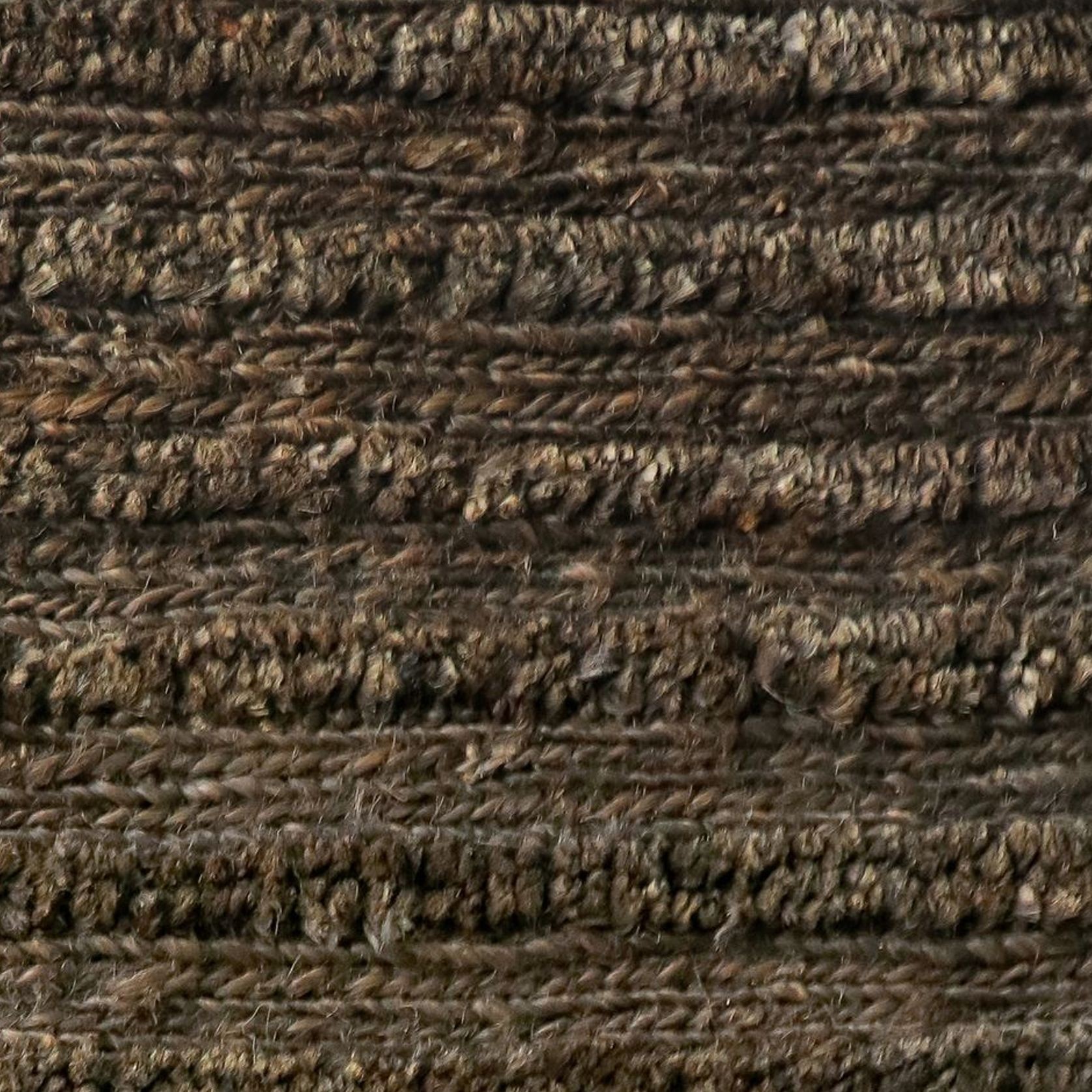 Baya Kencho 100% Jute Floor Rug - Bark gallery detail image