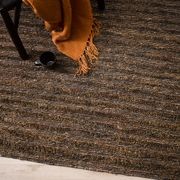 Baya Kencho 100% Jute Floor Rug - Bark gallery detail image