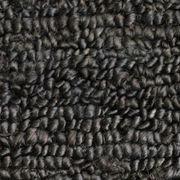 Baya Madagascar 100% Hemp Floor Rug - Licorice gallery detail image