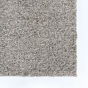 Baya Mt Somers Handwoven 100% Wool Rug - Smoke Grey gallery detail image