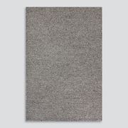 Baya Mt Somers Handwoven 100% Wool Rug - Smoke Grey gallery detail image