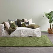 Baya Orakei Outdoor Rug - Leaf Green gallery detail image