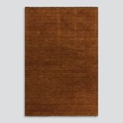 Baya Sandringham Handwoven 100% Wool Rug - Pecan gallery detail image