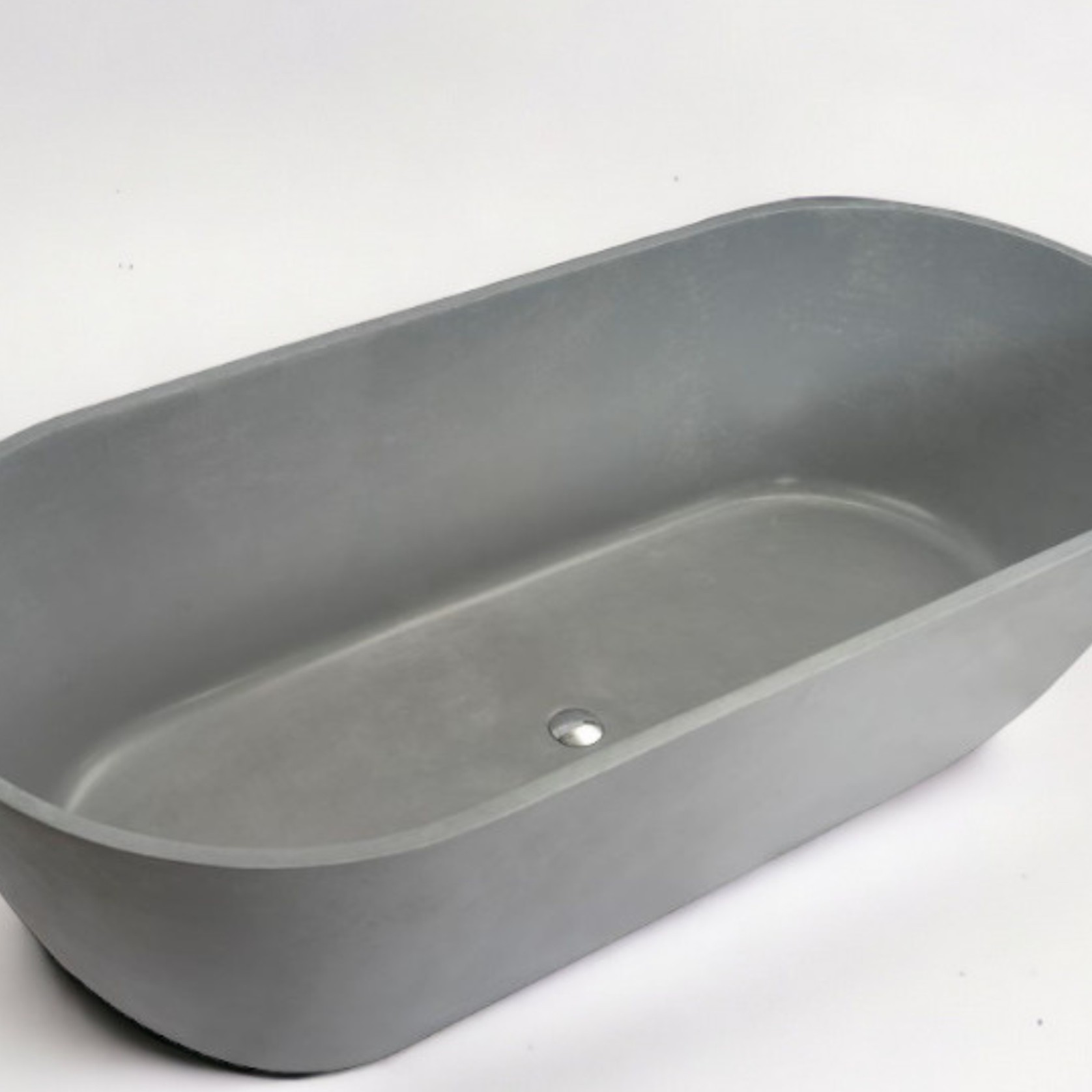 Bayley Concrete Outdoor Bath Various sizes and colours gallery detail image