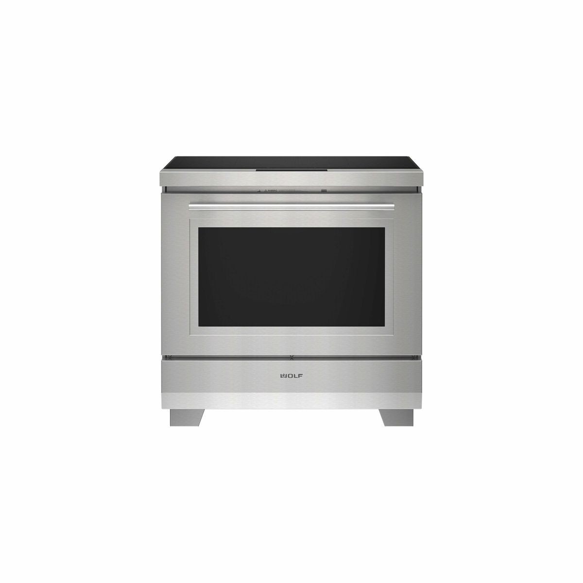 Wolf store induction oven