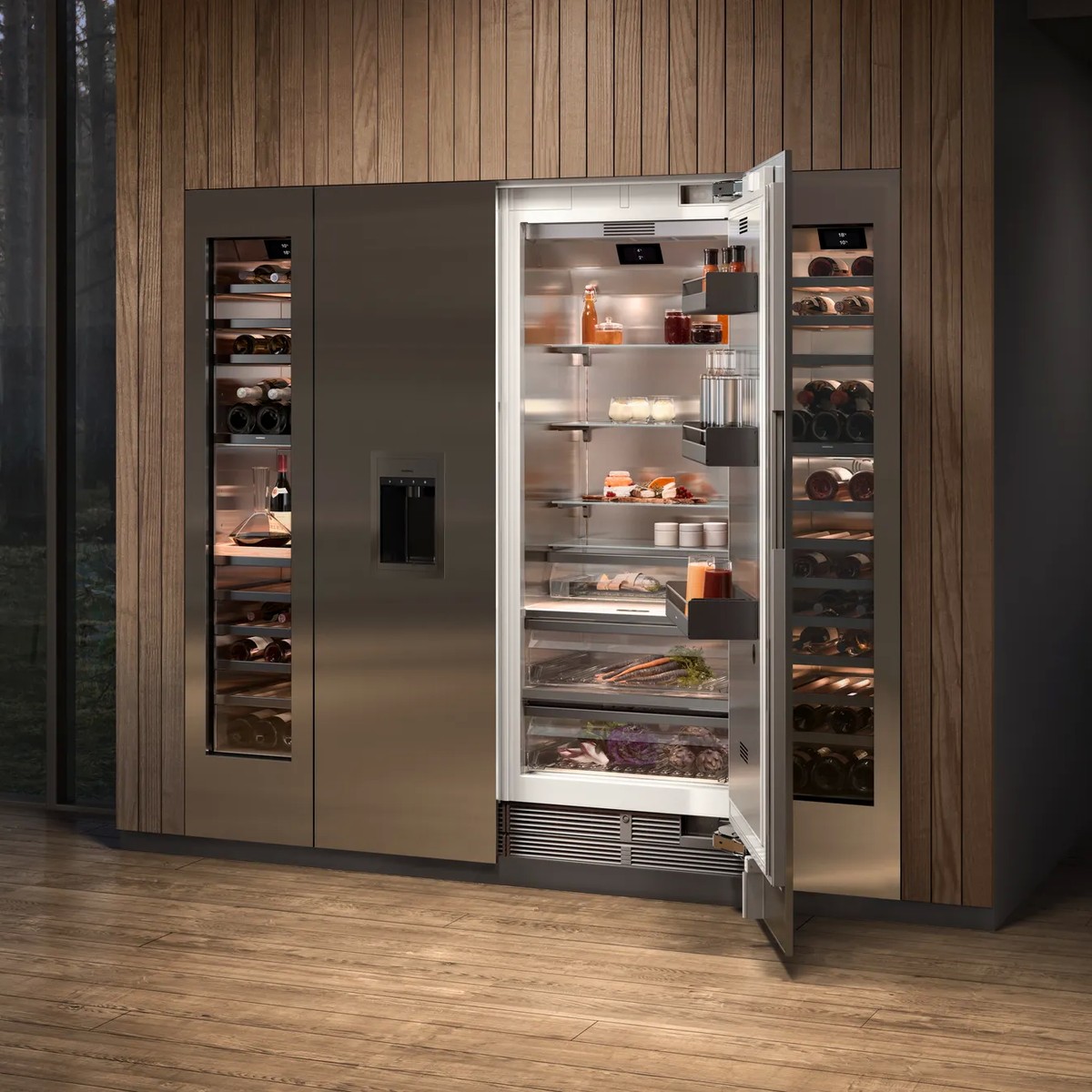 Gaggenau integrated fridge on sale