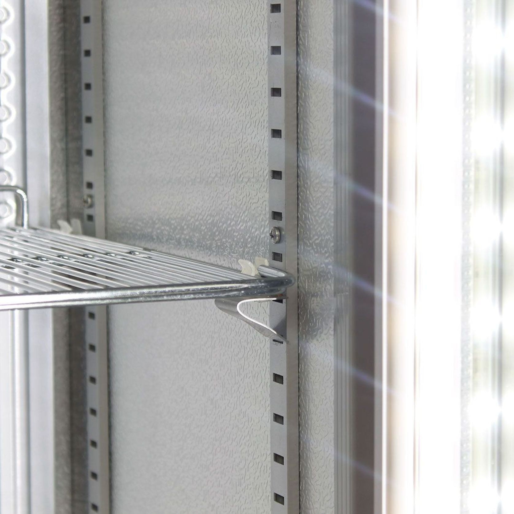 Tropical Skinny Glass Door Upright Bar Fridge gallery detail image