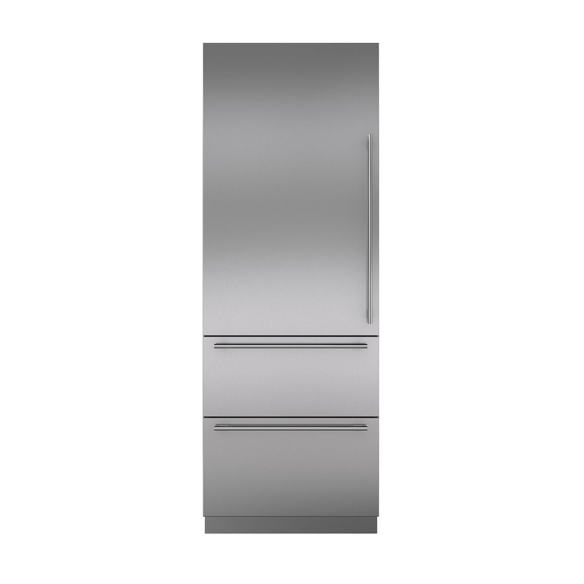 Subzero double store door fridge