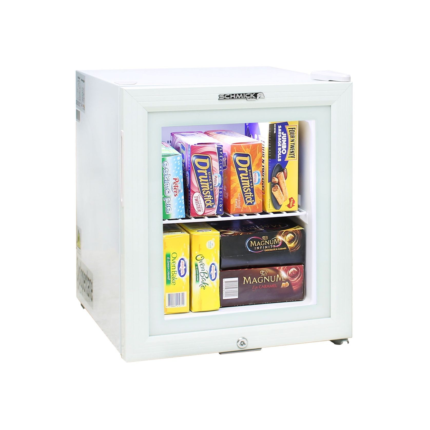 Mini Glass Door Freezer 36L SD36 gallery detail image